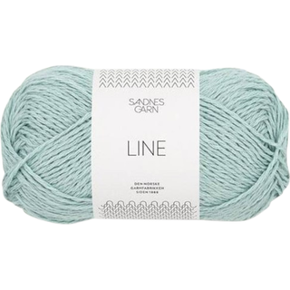 Line blå mint [7720]