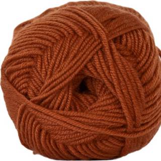 Hjertegarn Extrafine Merino 120 Garn - fv 1148 Rust Rød