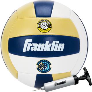 Franklin Sports PVF Orlando Valkyries Volleyball - Officiel strrelse Volleyball - Reguleringsstrrelse + Vgtvolleyball for brn + Voksne - Dren