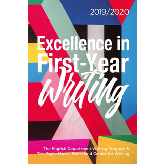 Excellence in First-Year Writing