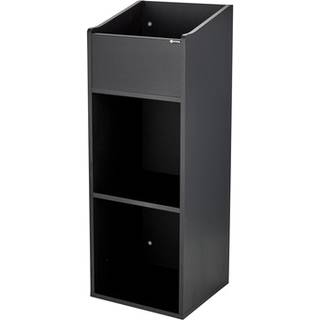Fun Generation Vinyl Rack Three Top Black