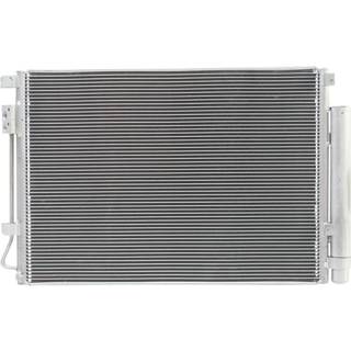 TRQ Aircondition A/C Kondensatormodtager Drier kompatibel med 2014-2017 Hyundai Accent Veloster 2013-2017 Kia Rio HY3030157