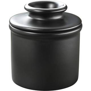 Smørkrukke, klassisk, flere farver - Butter Bell® - Ibenholt
