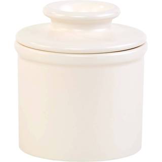 Smørkrukke, Klassisk, flere farver - Butter Bell® - Elfenben