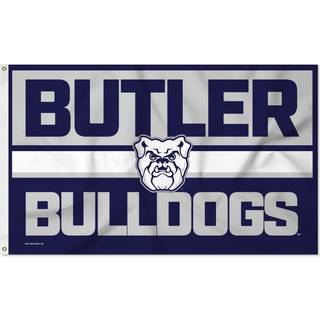 Rico Industries NCAA Butler Bulldogs Bold 3' x 5' Bannerflag enkeltsidet - indendrs eller udendrs - D?cor