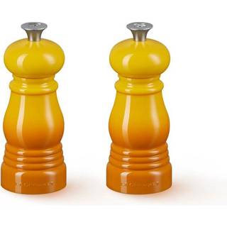 Le Creuset mini salt & peber kværnsæt nectar 11 cm