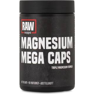 RAW Magnesium Mega Caps, 90 kapsler