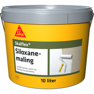 Skalflex Facademaling Siloxane Specialfarver    10lt
