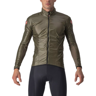 Castelli Aria Shell cykeljakke moss brown herre - Størrelse XXX-large