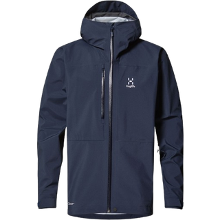 Haglöfs Men's Front Proof Jacket Tarn Blue, L