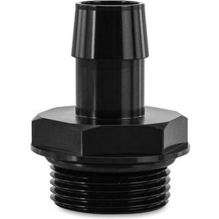 Mishimoto mmft-16orb-34bk -16orb til 3/4 """" Slange Barb Aluminium Montering sort