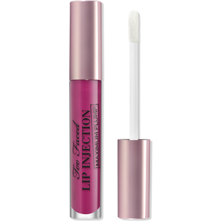 Too Faced - Lip Injection Max Plump - Plumping Lip Gloss - Lip Injection Maximum Plump - Berry Crus - For Women - Pink