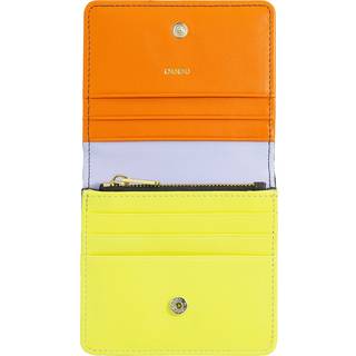 DuDu Bags Flores RFID Pung sort/gul