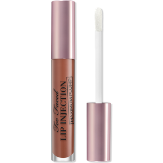 Too Faced - Lip Injection Max Plump - Plumping Lip Gloss - Lip Injection Maximum Plump - Ready For - For Women - Pink