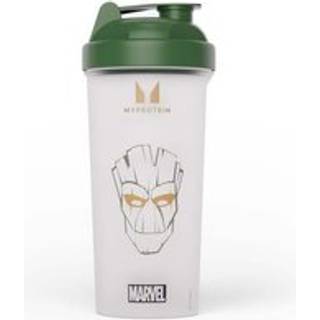 Groot Plastic Shaker - Grøn