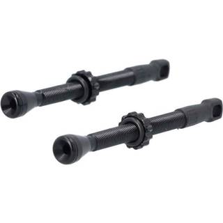 XLC PU-X17 Ventilsæt Tubeless 45 mm - Sort