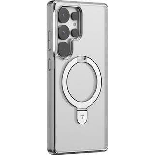 Samsung Galaxy S25 Ultra Torras Guardian Ostand MagSafe Cover - Gennemsigtig