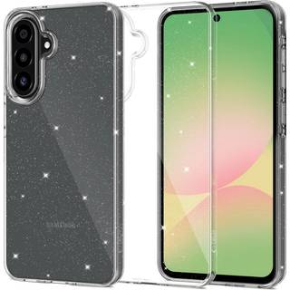 Tech-Protect - Samsung Galaxy A36 (5G) - FlexAir Cover - Gennemsigtig / Glitter
