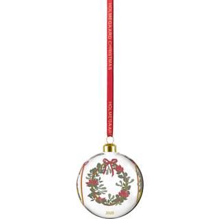 Holmegaard Christmas Julekugle 2025 - Christmas Ornaments Glas Klar - 4800578