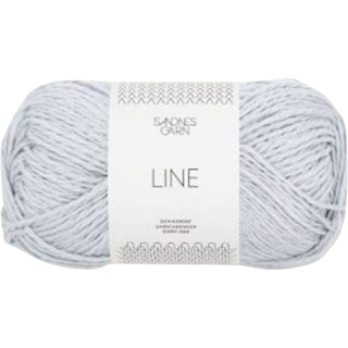 Line garn fra Sandnes Garn - Artic Ice