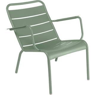 Fermob Luxembourg Lænestol Lav - Loungestole Aluminium Cactus - 410482