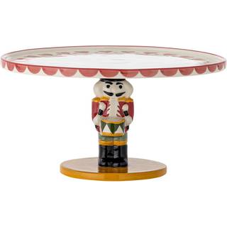 Bloomingville Jolly kagefad Ø20 cm Rød