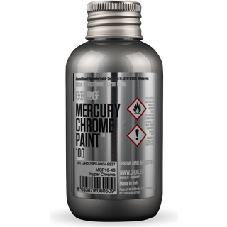 Grog Mercury Chrome paint 100 ml. - Hyper Chrome