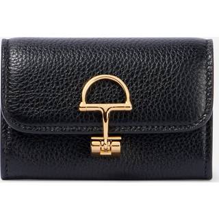 Gucci Horsebit leather card case - black - One Size