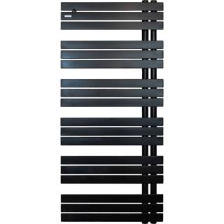 Kriss Stella håndklædetørrer 1312x600mm matsort