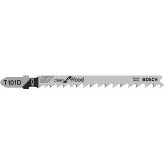 Bosch Stiksavklinge Træ T101D - 5 stk.