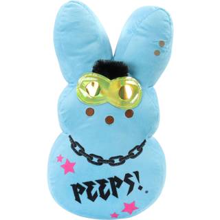 Dyreeventyr | Shaggy Bunny Peeps | 15 Samlerplys | Bl? Emo Bunny