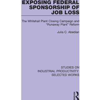 Exposing Federal Sponsorship of Job Loss