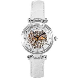 Carl von Zeyten CVZ0070WHS Damenuhr Simonswald Automatik 38mm 5ATM