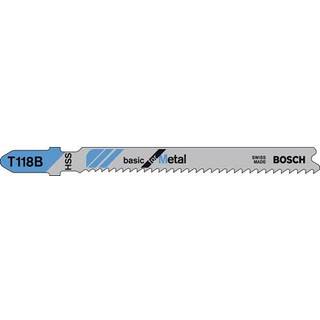 BOSCH Professional T 118 B STIKSAVKLINGE HSS 92mm længde 5 stk, (2608631014)