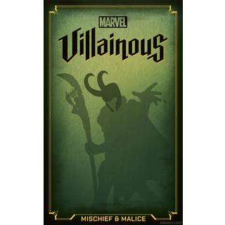 Ravensburger Marvel Villainous Mischief & Malice Spil Exp.1 EN