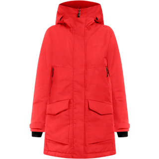 Didriksons Women's Frida Parka 7 Pomme Red, 48