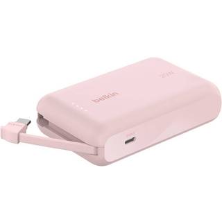 Belkin 10K PD20W USB-C powerbank, pink ➞ På lager - klar til levering