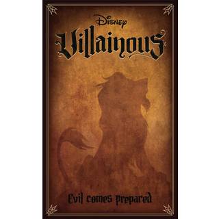 Ravensburger Disney Villainous - Evil Comes Prepared Expansion Pack (EN)