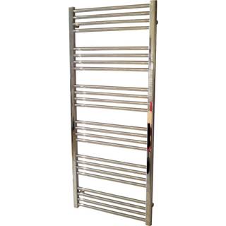 Kriss Space plan håndklædetørrer i krom 1320x500mm