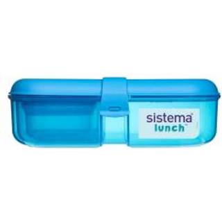 Sistema 1.1l Ribbon Lunch - Blue - Madkasse