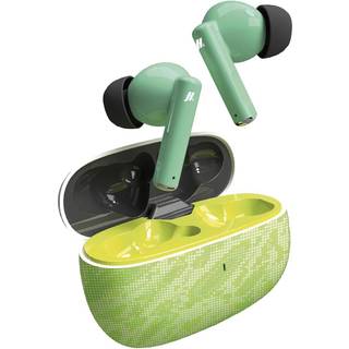 Music Hero trådløse in-ear høretelefoner - hvid og blå