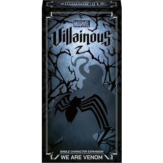Ravensburger Marvel Villainous: We Are Venom - Single Character Game Expansion for Alder 12 & Up