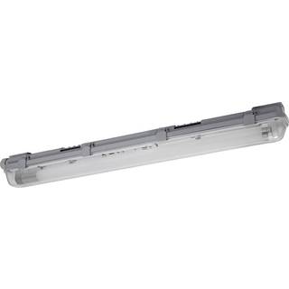 OSRAM LED-sensor-lampe til vådrum SUBMARINE, 65 cm, grå IP65 SUBMARINE, Aluminium/grå/zink, Plast