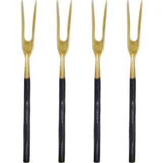 House Doctor Serveringsgaffel 4-pak Antik Messing - Paletknive & Stegegafler Rustfrit Stål Antique Brass - 900000230