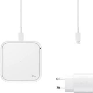 Samsung Super Fast Trådløs Oplader med TA EP-P2400TWEGEU - Hvid