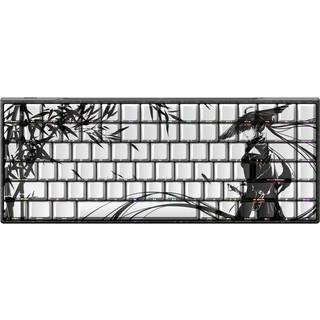 WLMouse YING75 HE Forged Carbon Fiber Tastatur - Hvid [TTC Shadow]
