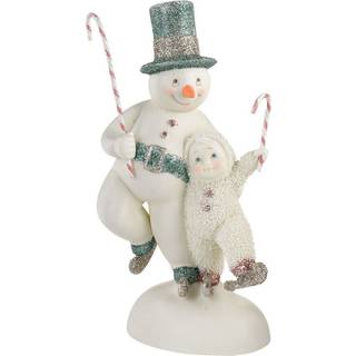 Afdeling 56 Snowbabies Dream Collection Skater's Waltz figur 7,87 tommer