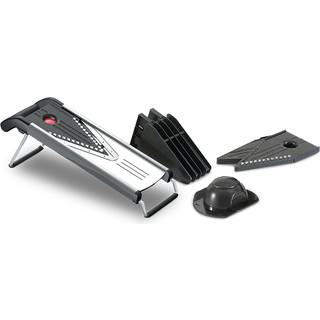 Aldente mandolinjern stål + 5 snitteplader