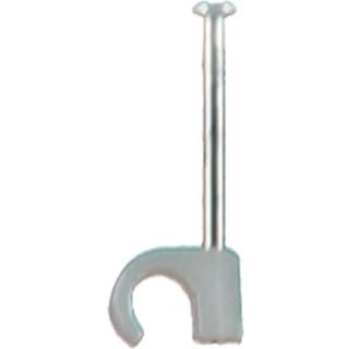 SCHNEIDER CLIPS RUND 3-5 NATUR SØM 20MM (100 STK)
