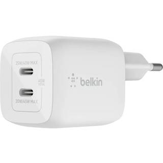 Belkin BoostCharge Pro Dual Port USB-C GaN 45W PD 3.0-oplader